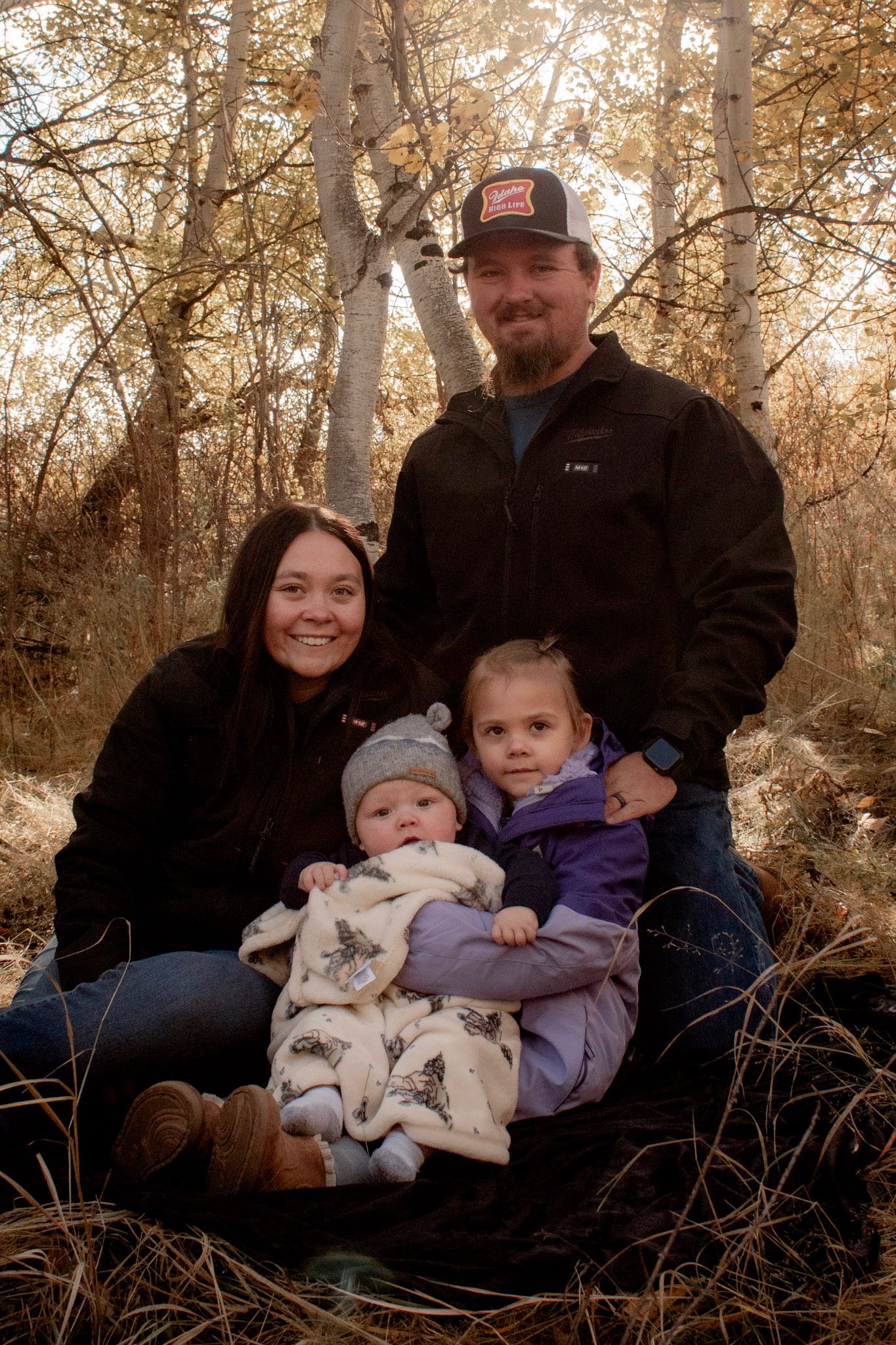 Kyle & family